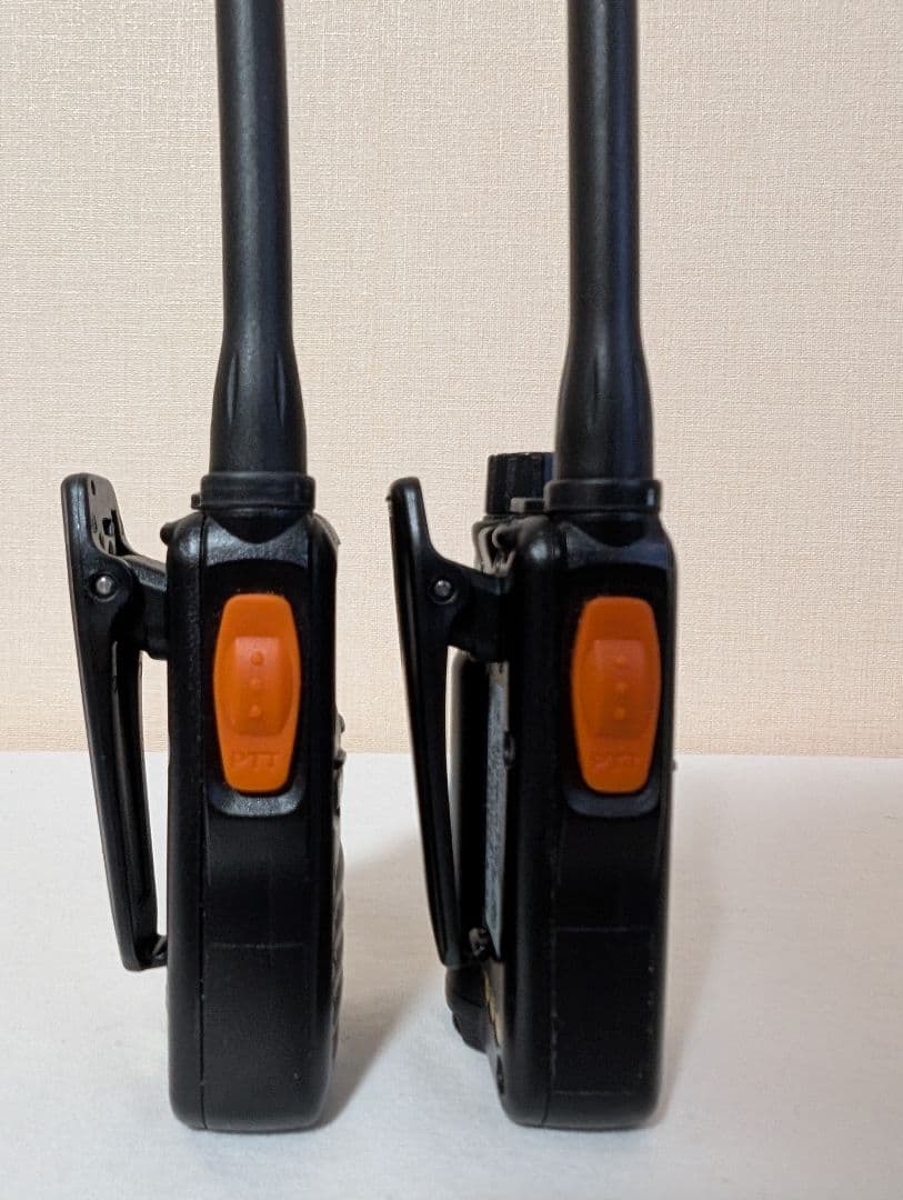 八重洲無線 特定小電力トランシーバー SRS210A 未使用電池付き 2台セット