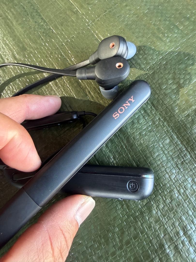 SONY WI-1000XM2 ワイヤレスイヤホン