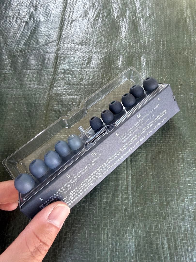 SONY WI-1000XM2 ワイヤレスイヤホン