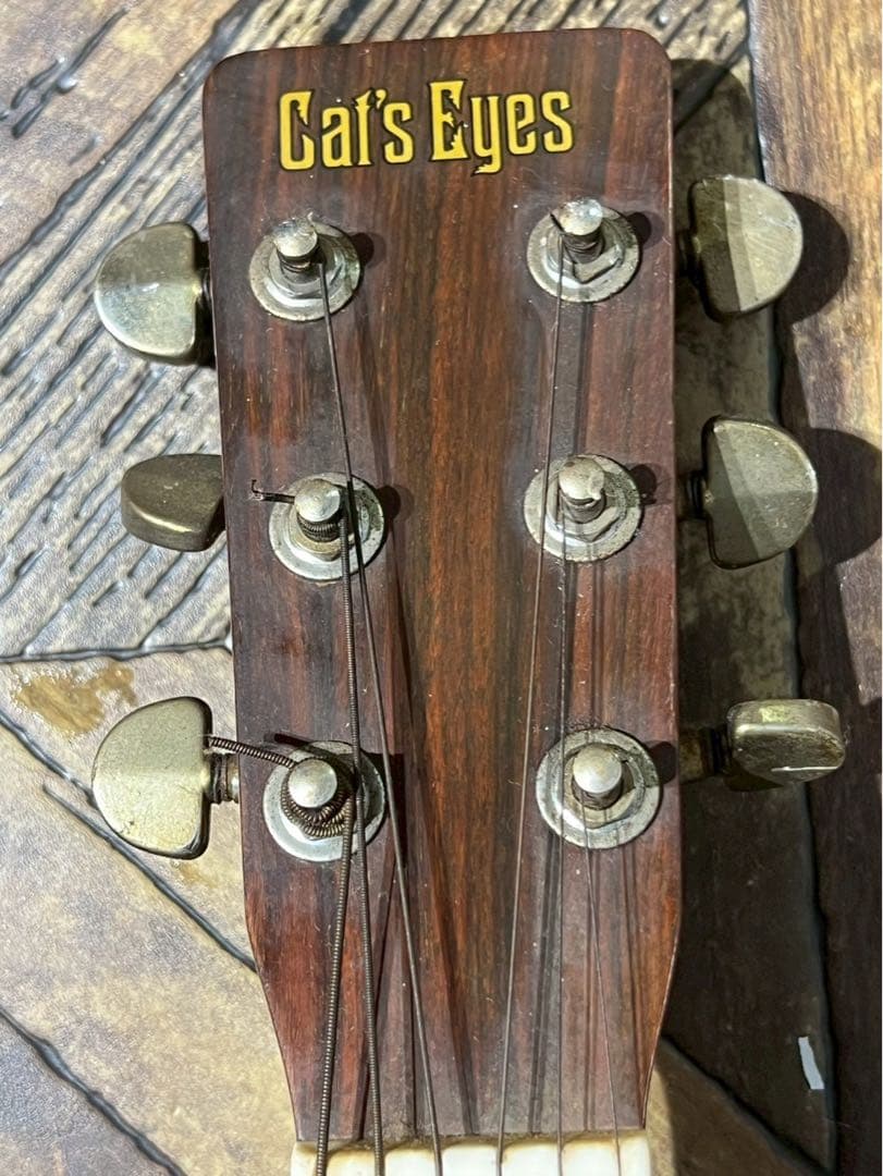 キャッツアイ Cat'sEyes CE-250 アコギ ギター ビンテージ