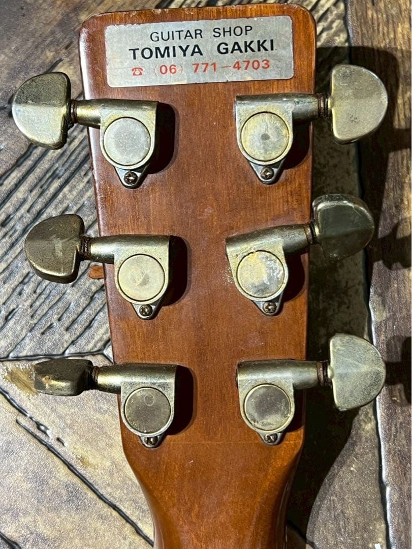 キャッツアイ Cat'sEyes CE-250 アコギ ギター ビンテージ