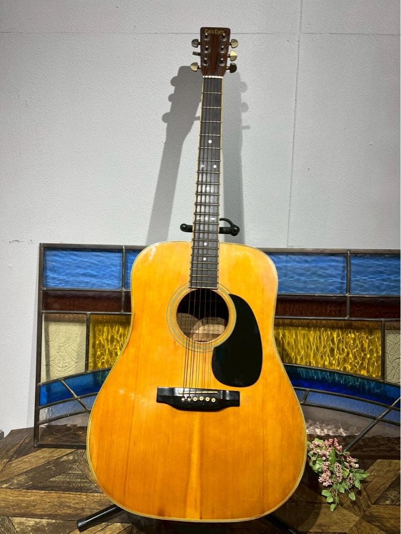 キャッツアイ Cat'sEyes CE-250 アコギ ギター ビンテージ