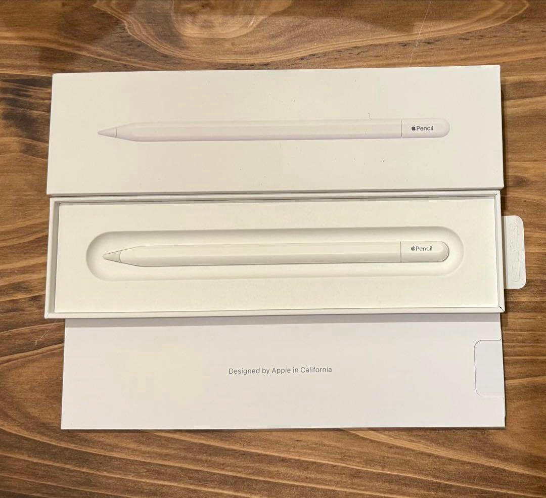 Apple Pencil (USB-C)未使用に近い