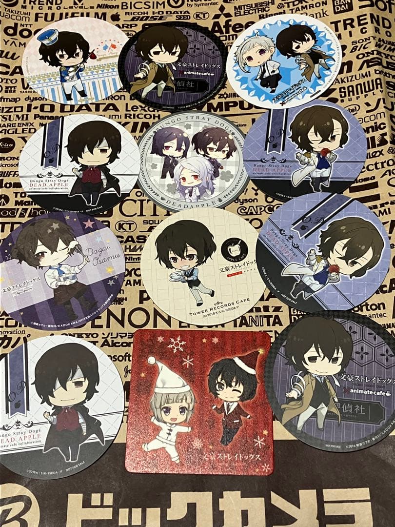 文豪ストレイドッグス 太宰治　コースター　21枚