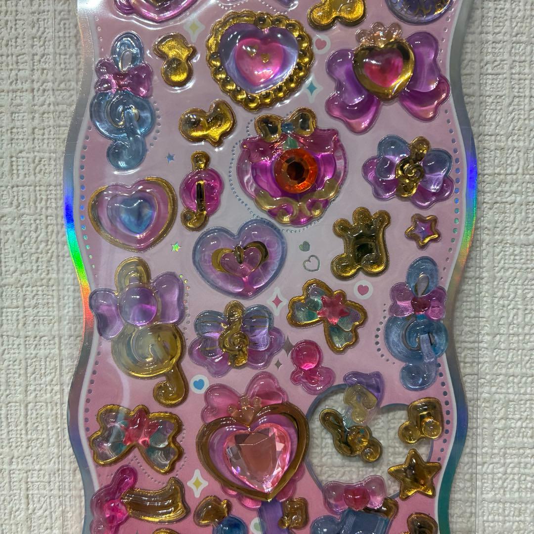 すみっコぐらし　ボンボンドロップシール　ピンク