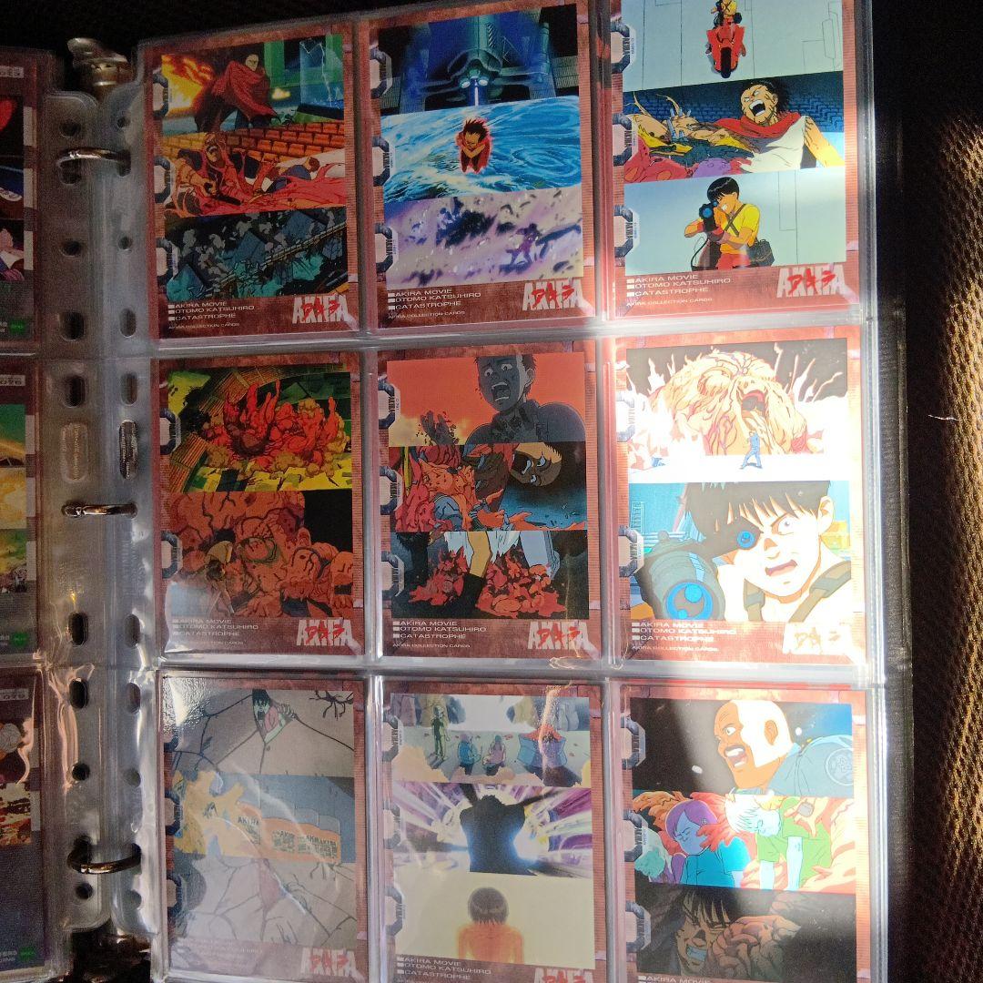 あ*ろ様 AKIRA トレーディングカードセット 日本語　240枚