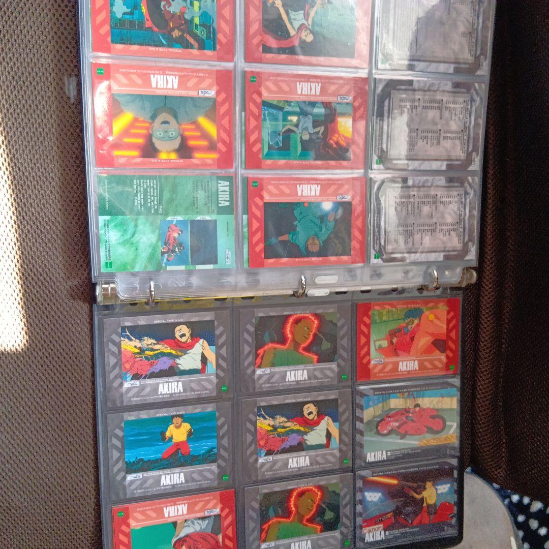 あ*ろ様 AKIRA トレーディングカードセット 日本語　240枚