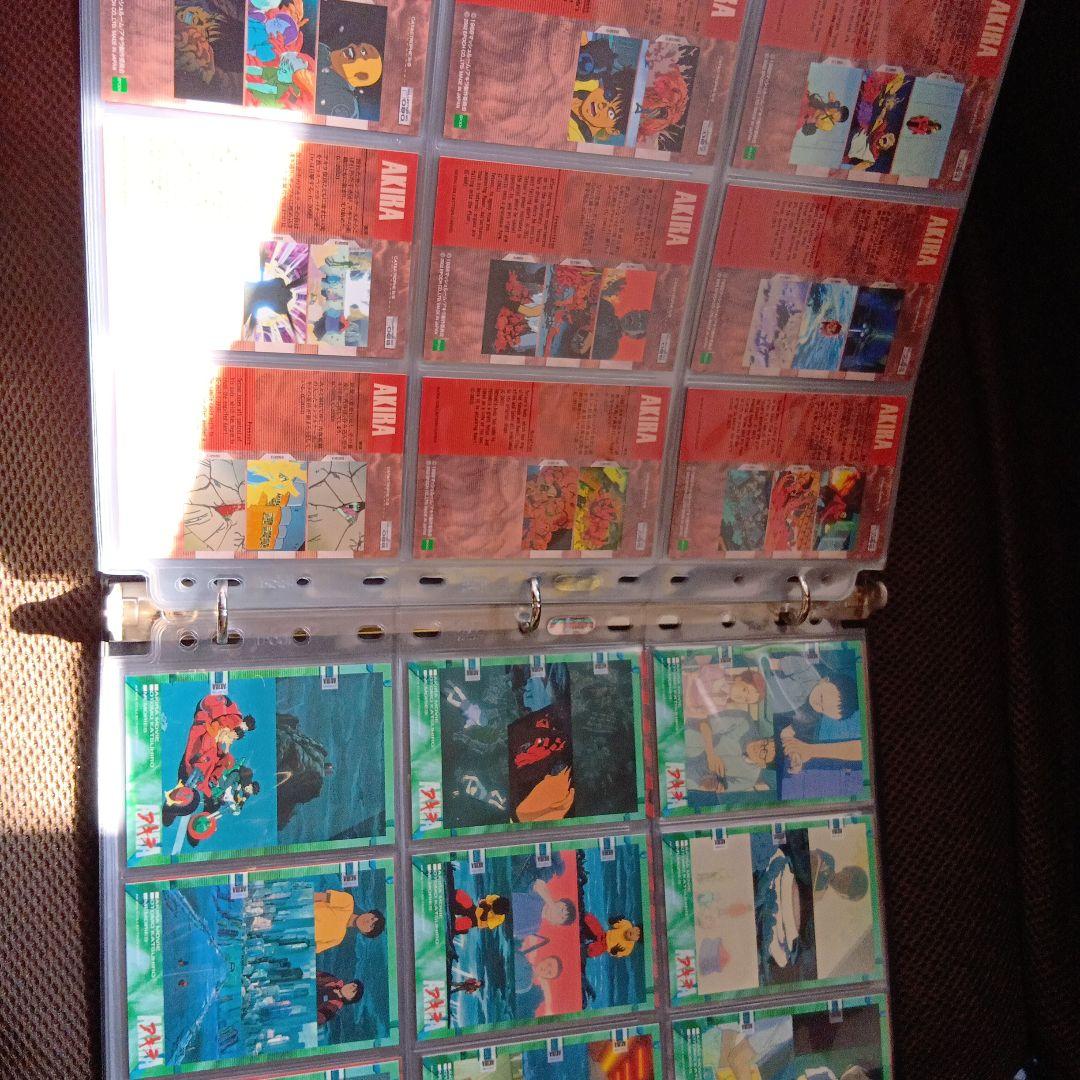 あ*ろ様 AKIRA トレーディングカードセット 日本語　240枚