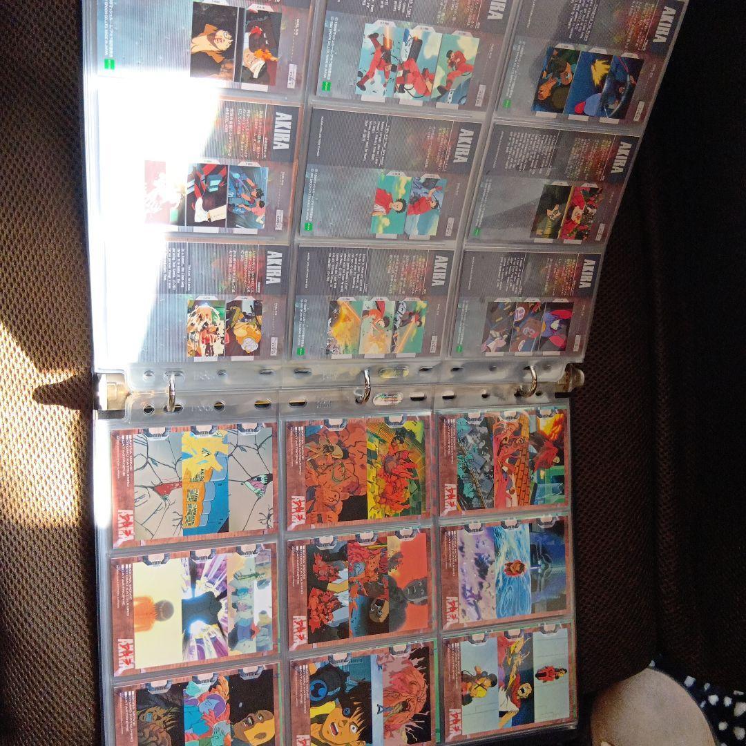 あ*ろ様 AKIRA トレーディングカードセット 日本語　240枚