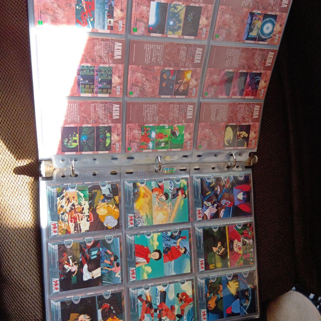 あ*ろ様 AKIRA トレーディングカードセット 日本語　240枚