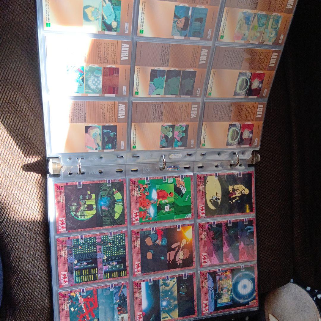 あ*ろ様 AKIRA トレーディングカードセット 日本語　240枚