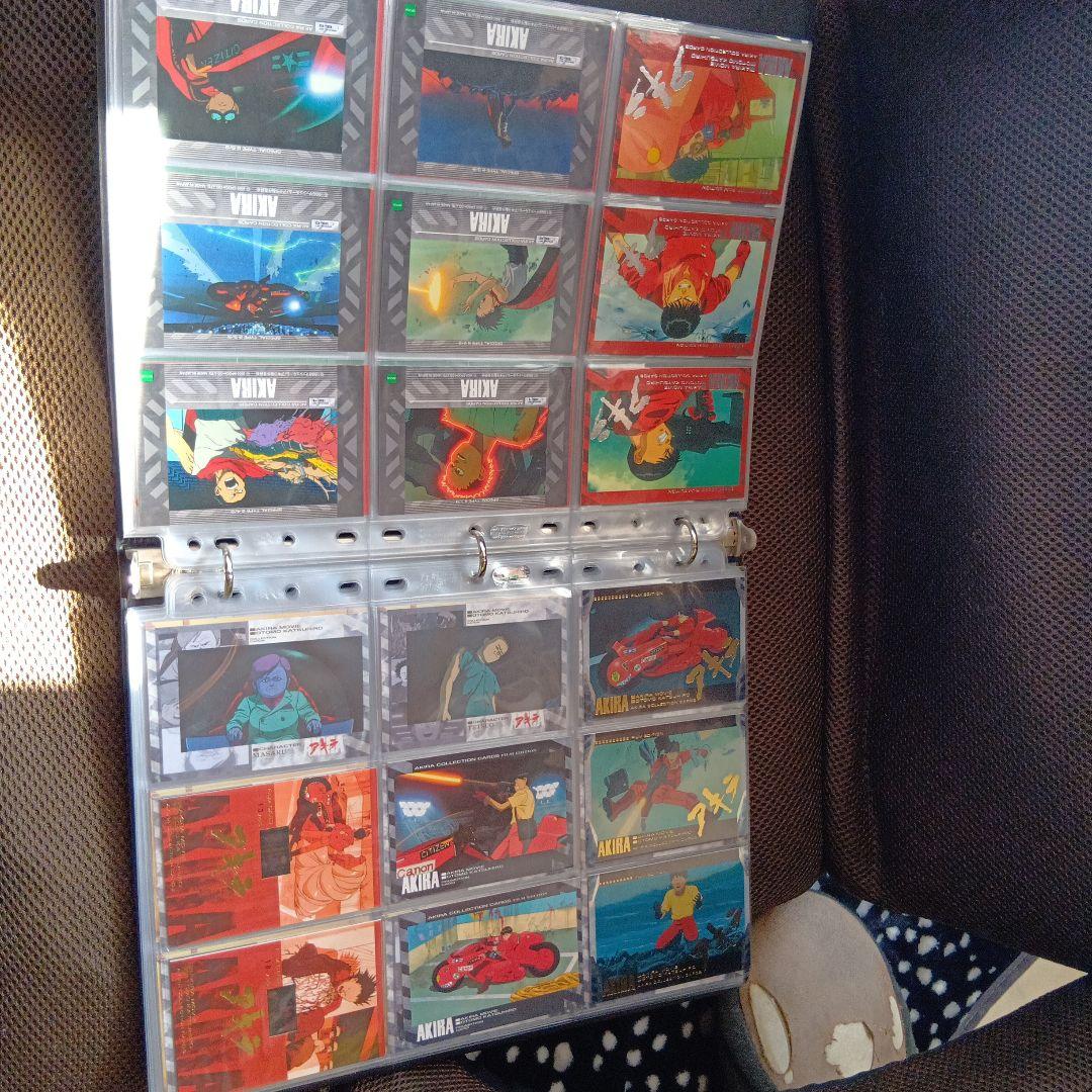あ*ろ様 AKIRA トレーディングカードセット 日本語　240枚