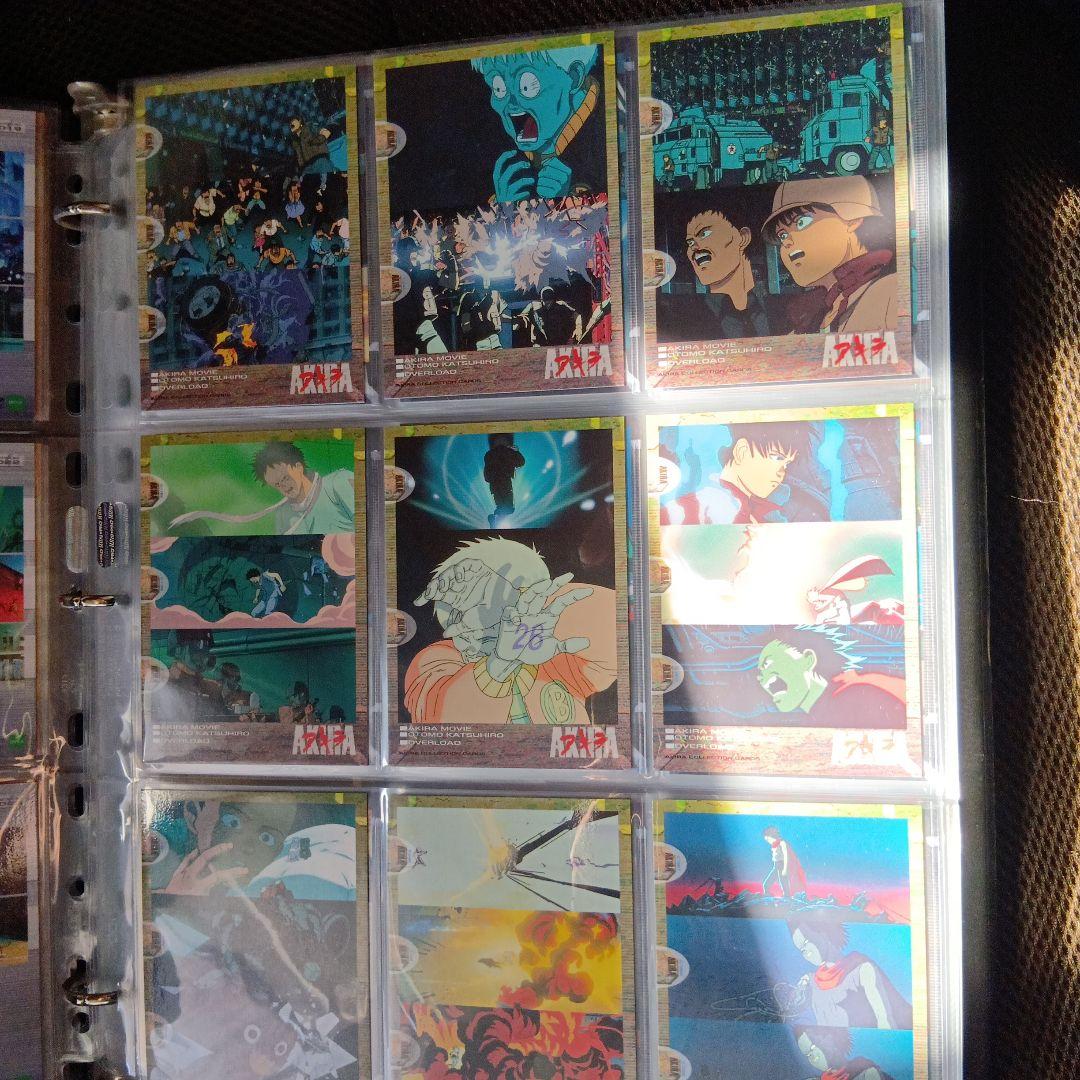 あ*ろ様 AKIRA トレーディングカードセット 日本語　240枚
