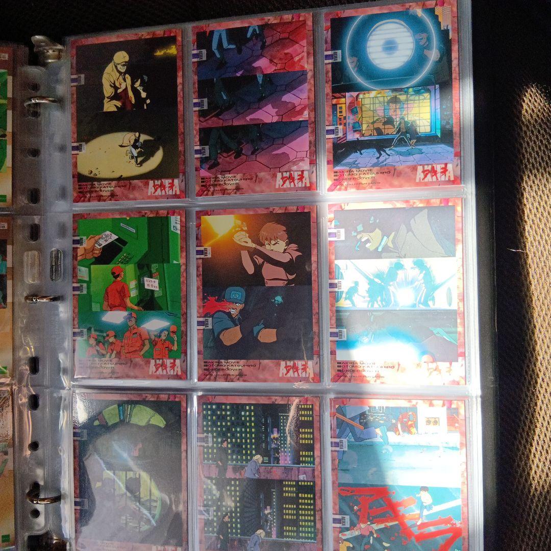 あ*ろ様 AKIRA トレーディングカードセット 日本語　240枚