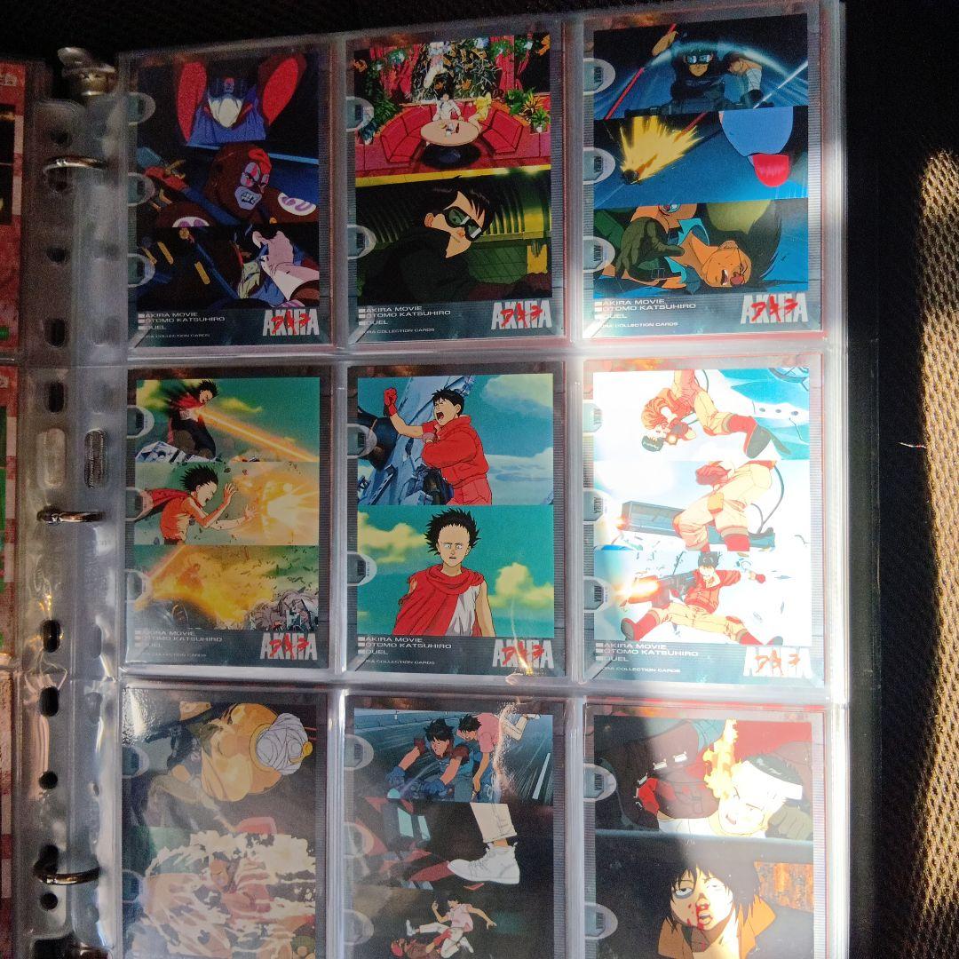 あ*ろ様 AKIRA トレーディングカードセット 日本語　240枚