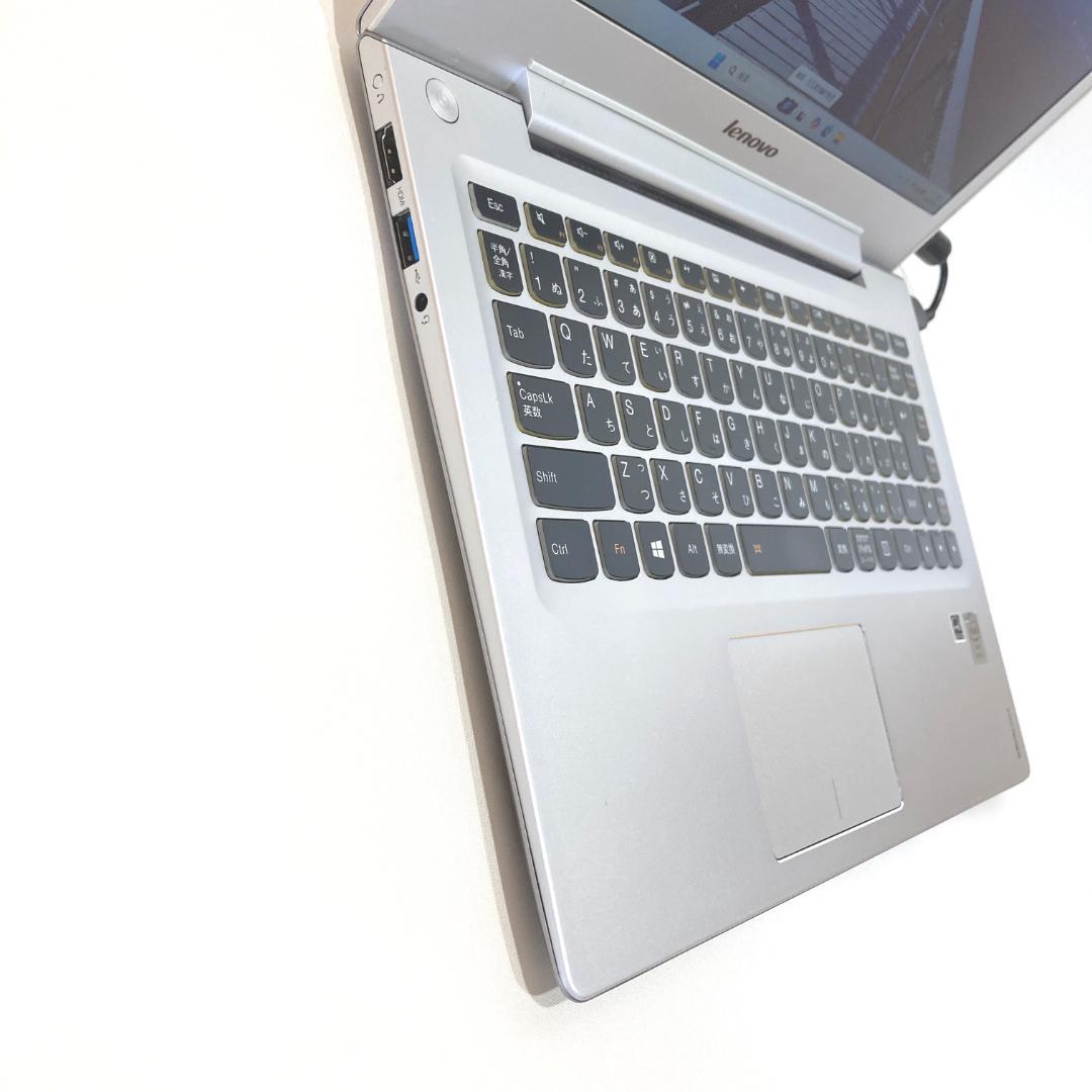 訳あり✨初心者✨カメラ・大容量✨シルバー✨すぐ使えるノートパソコン◇T535-2