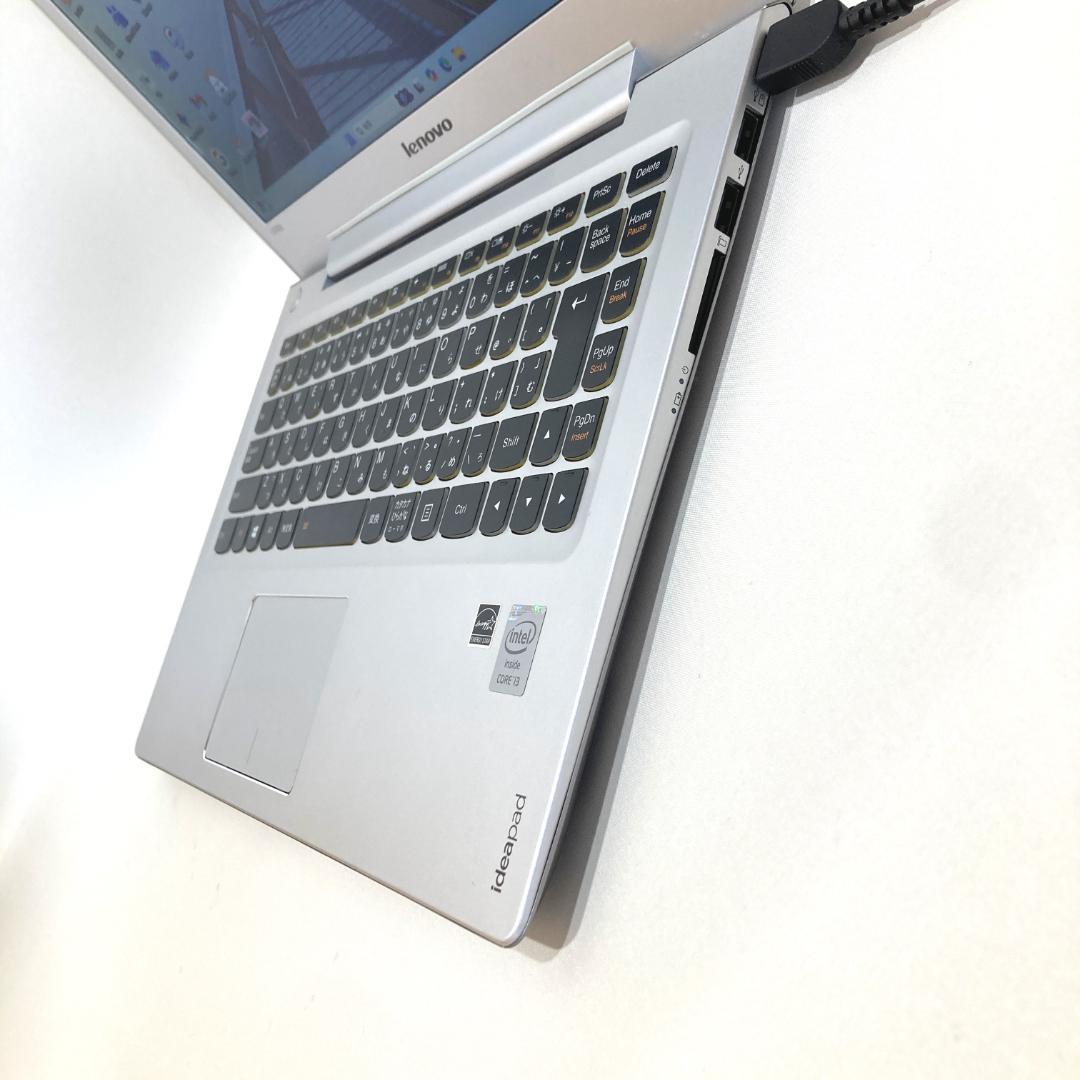 訳あり✨初心者✨カメラ・大容量✨シルバー✨すぐ使えるノートパソコン◇T535-2