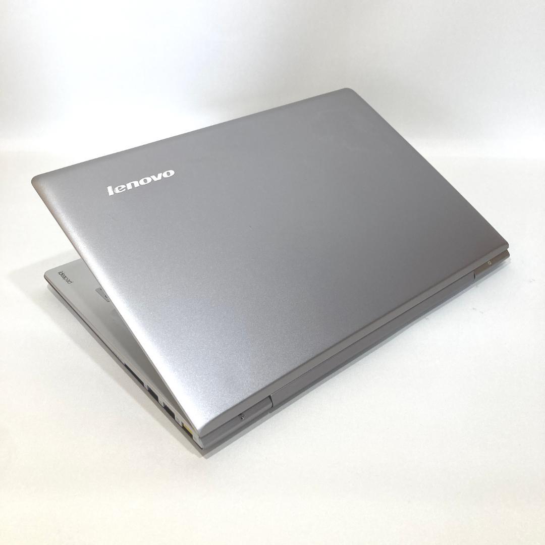 訳あり✨初心者✨カメラ・大容量✨シルバー✨すぐ使えるノートパソコン◇T535-2