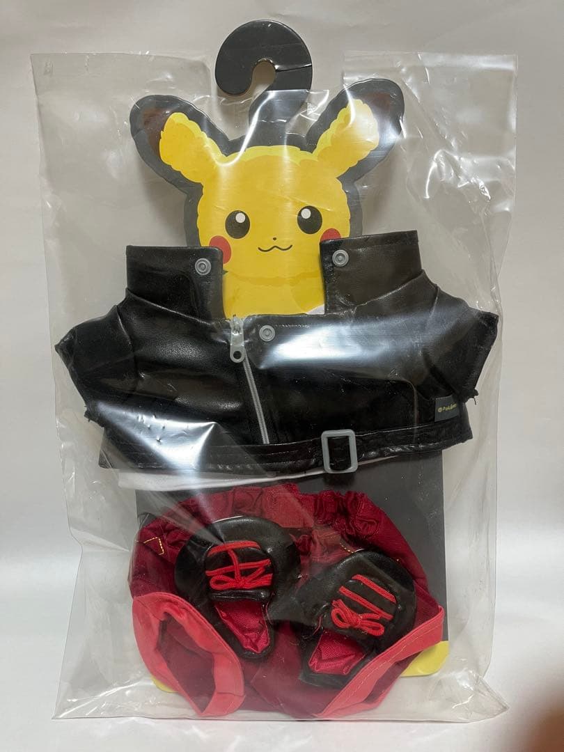 ぬいぐるみ ピカチュウ pikachu's closet コスチューム3種セット