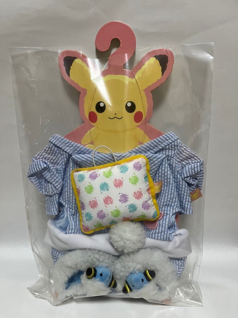 ぬいぐるみ ピカチュウ pikachu's closet コスチューム3種セット