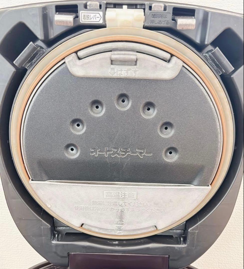 日立 圧力IH炊飯器 RZ-SG10J 5.5合 レッド 動作確認済み