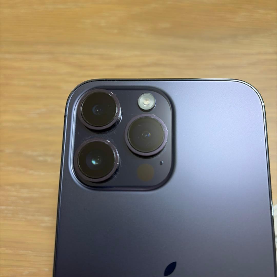 Apple iPhone14 promax ディープパープル 256GB