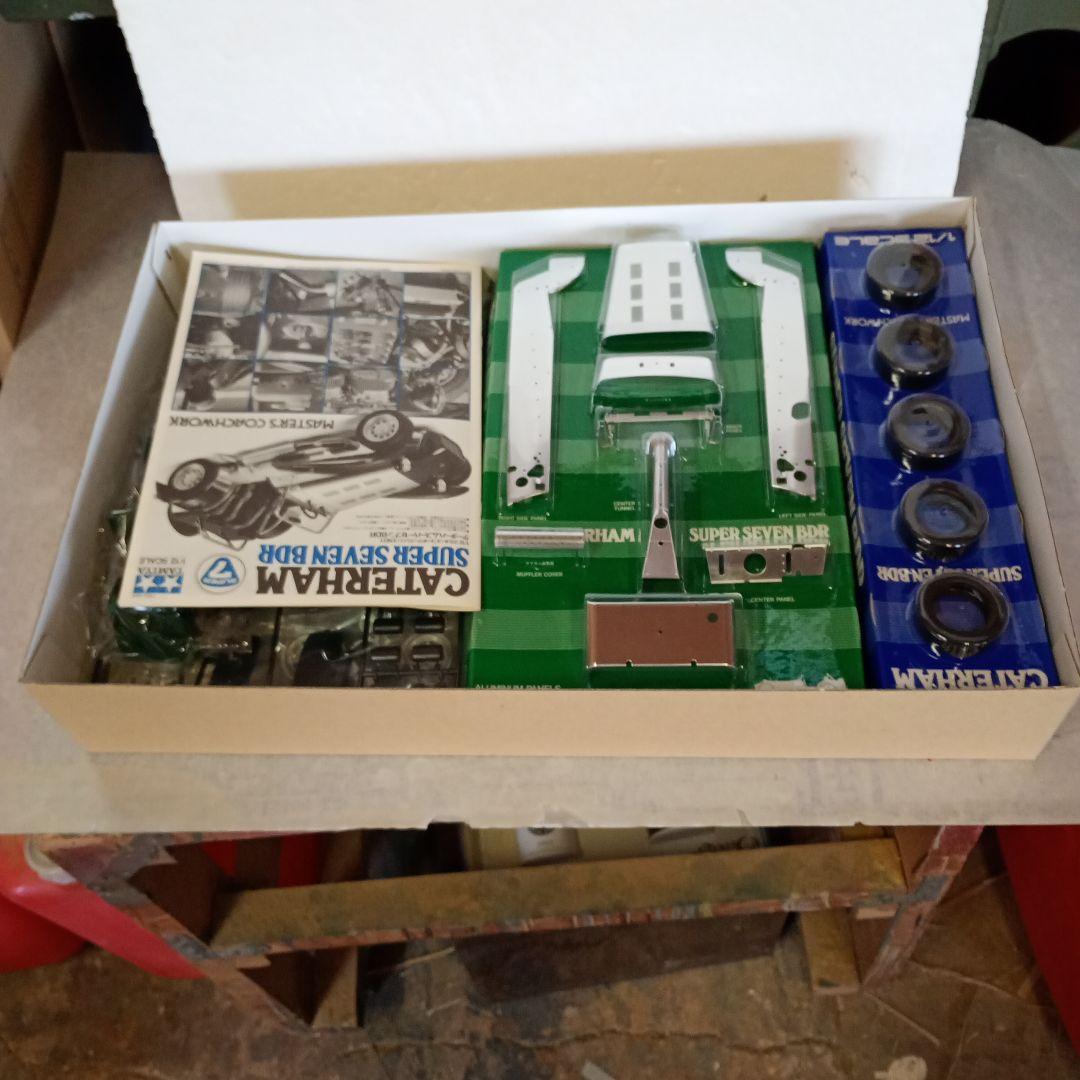 タミヤ　1/12 ケーターハムスーパーセブンBDR 　未使用品