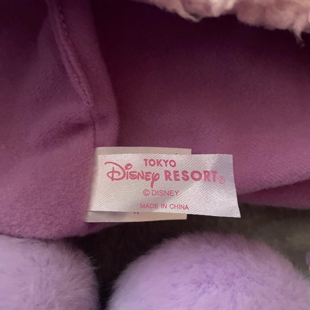 東京ディズニーリゾート ファンキャップ 紫