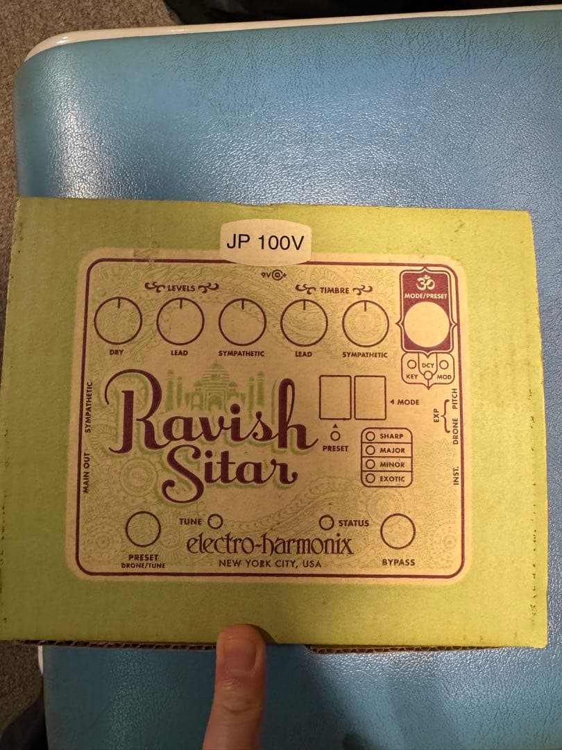 【最終値下】electro-harmonix Ravish Sitar