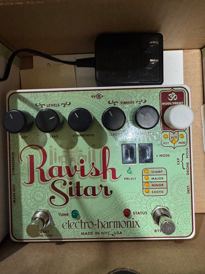 【最終値下】electro-harmonix Ravish Sitar