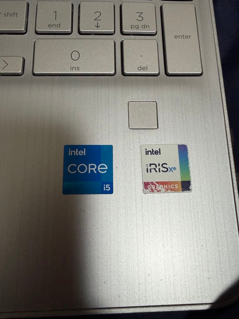 シ*ン様 HP 15s-fq2640TU Core i5 8GB SSD 1TB