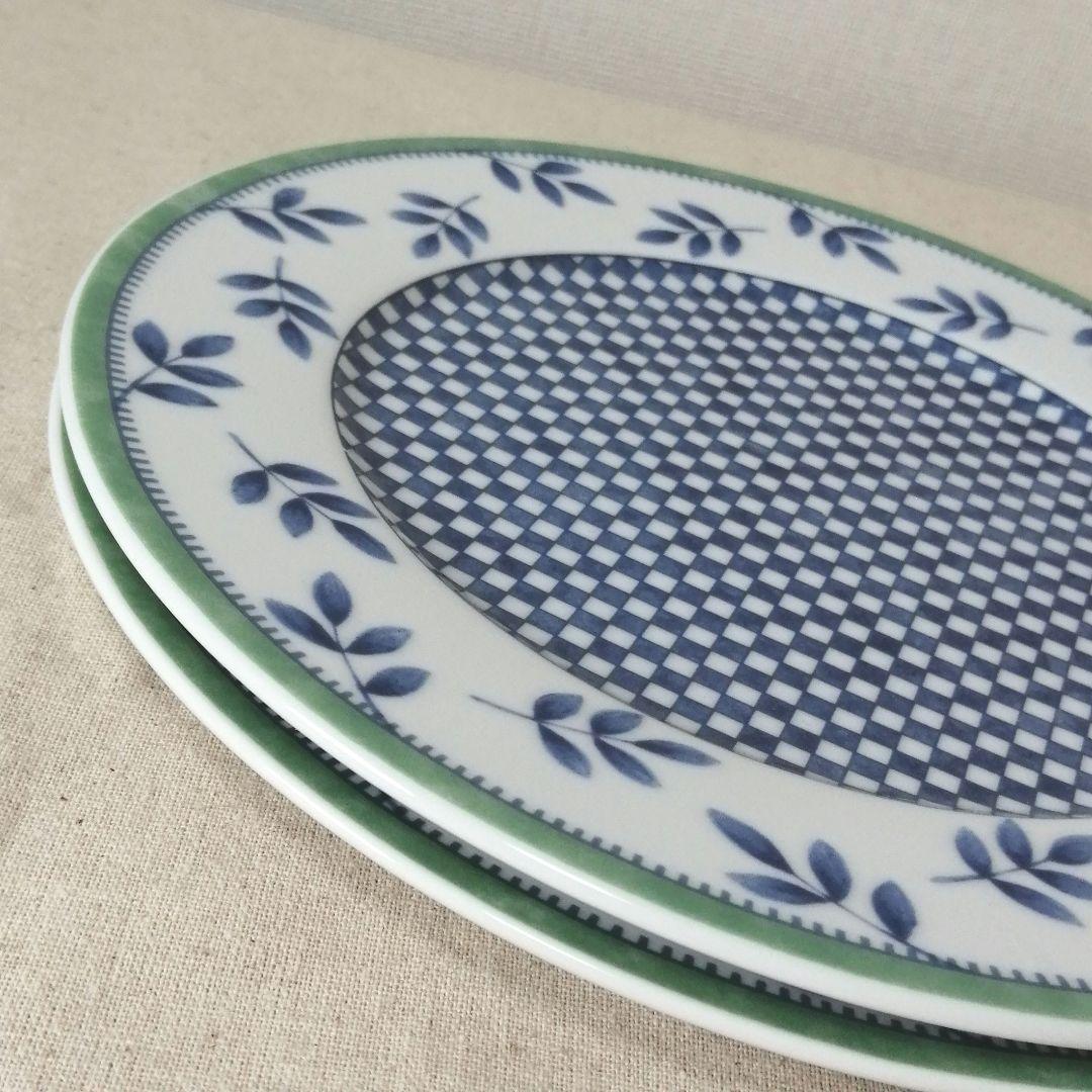 ビレロイ&ボッホ　スイッチ3 SWICH3 ２１cmプレート　中皿　2点　美品