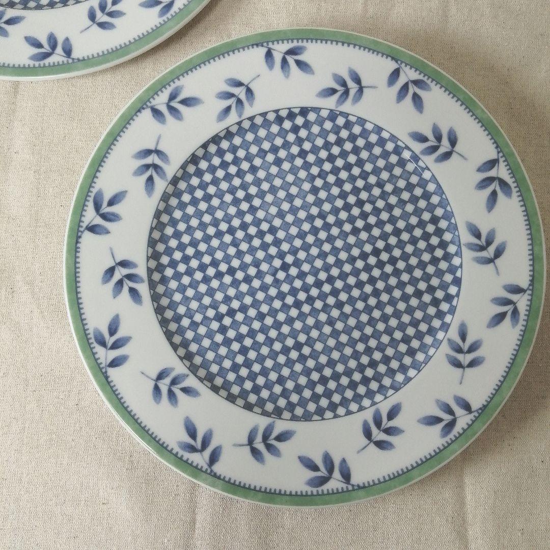 ビレロイ&ボッホ　スイッチ3 SWICH3 ２１cmプレート　中皿　2点　美品