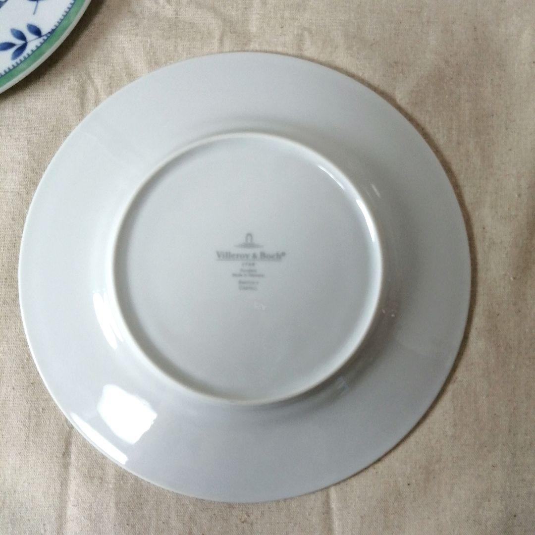 ビレロイ&ボッホ　スイッチ3 SWICH3 ２１cmプレート　中皿　2点　美品