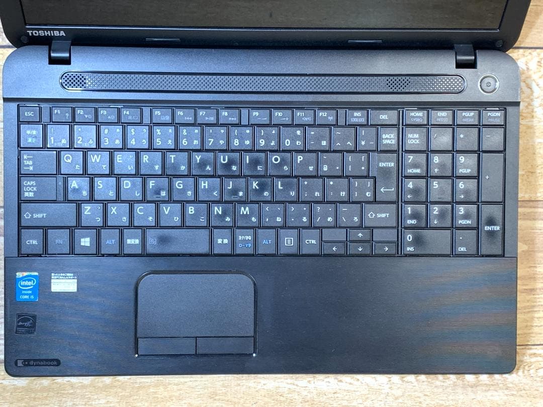 東芝 Windows11 SSD240G i5 16GBメモリ dynabook