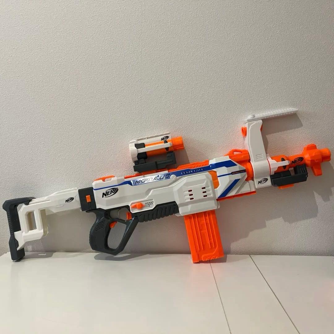 ホ*ン様 NERF トイガンセット（弾薬付き）