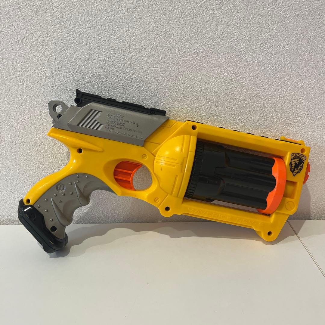 ホ*ン様 NERF トイガンセット（弾薬付き）