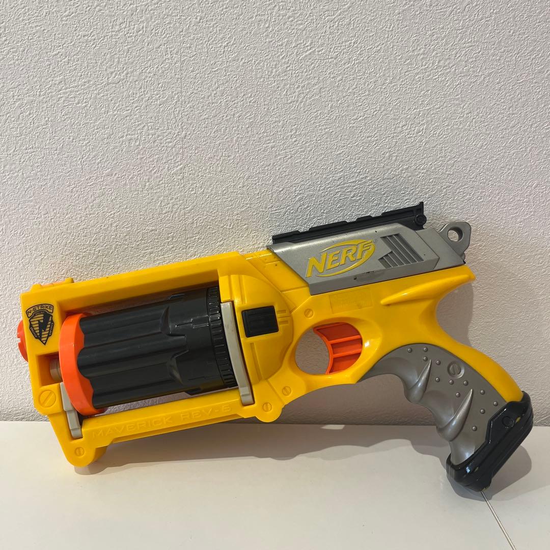 ホ*ン様 NERF トイガンセット（弾薬付き）