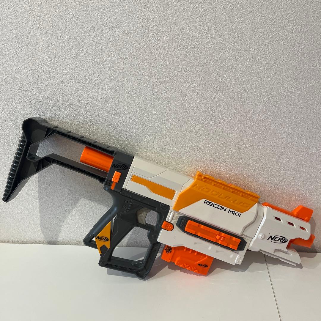 ホ*ン様 NERF トイガンセット（弾薬付き）