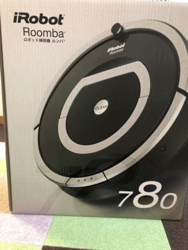 アイロボット 自動掃除機 ルンバ　780