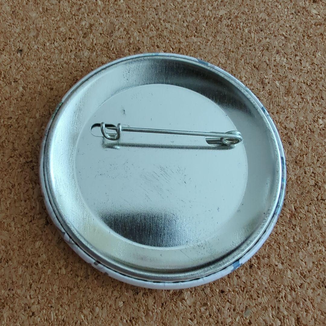 初音ミク　earth　アースミュージックアンドエコロジー　usi　缶バッジ