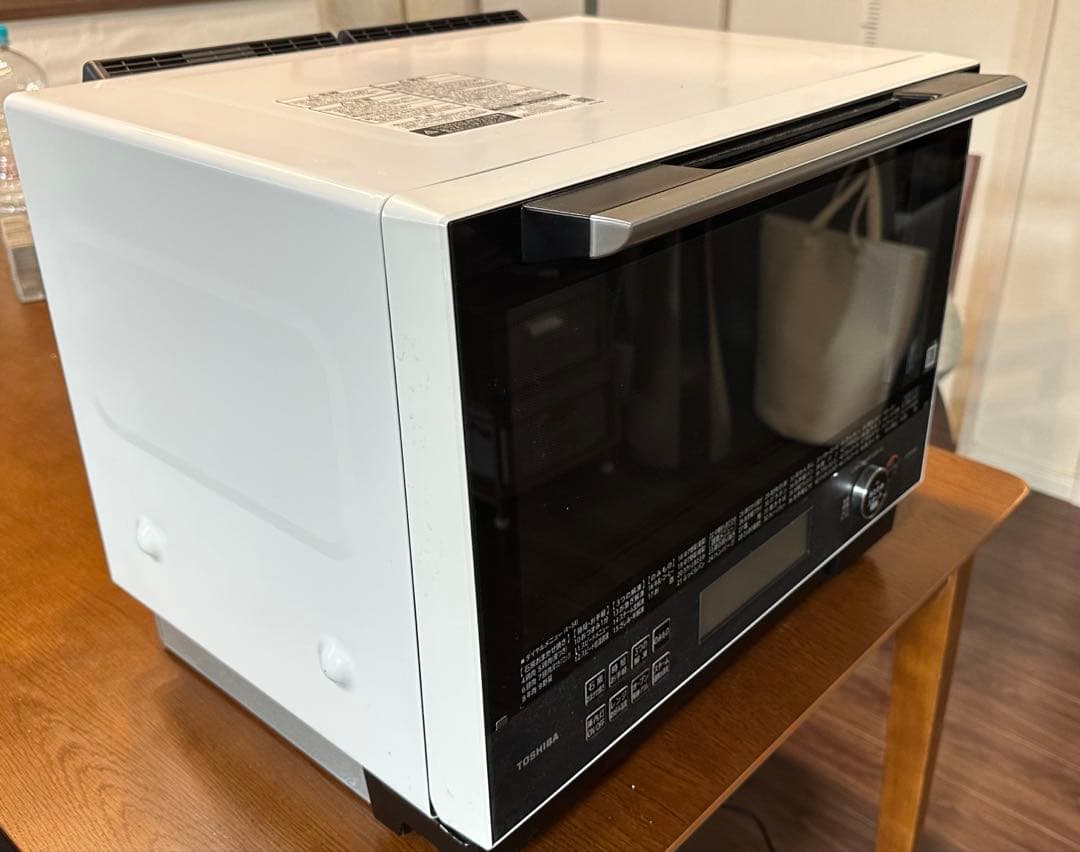 【訳あり】東芝 石窯ドーム ER-WD3000 2023年製 レンジのみ