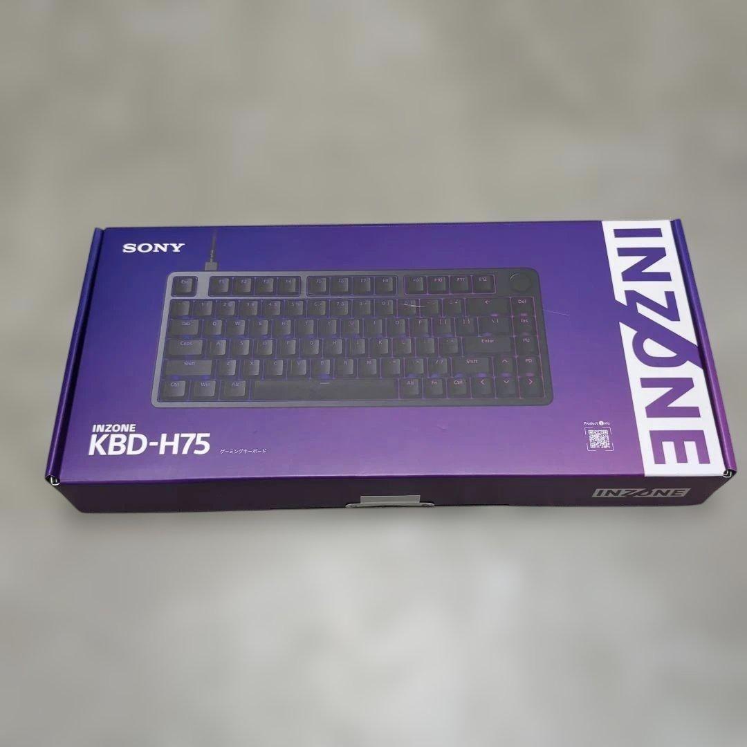 新品未開封 SONY INZONE KBD-H75 ゲーミングキーボード＆マウス
