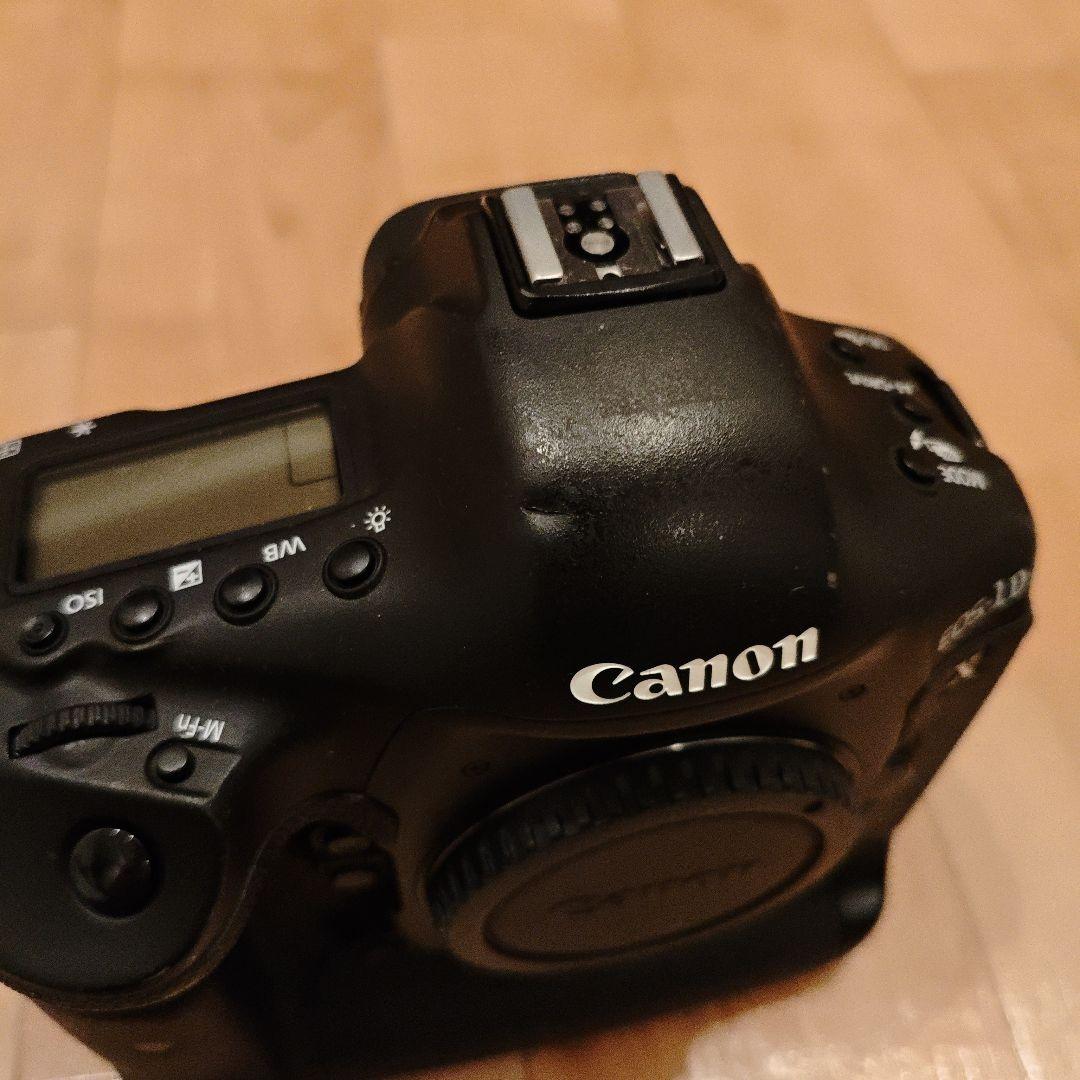 Canon EOS-1D X 本体 バッテリーCFカード2個付