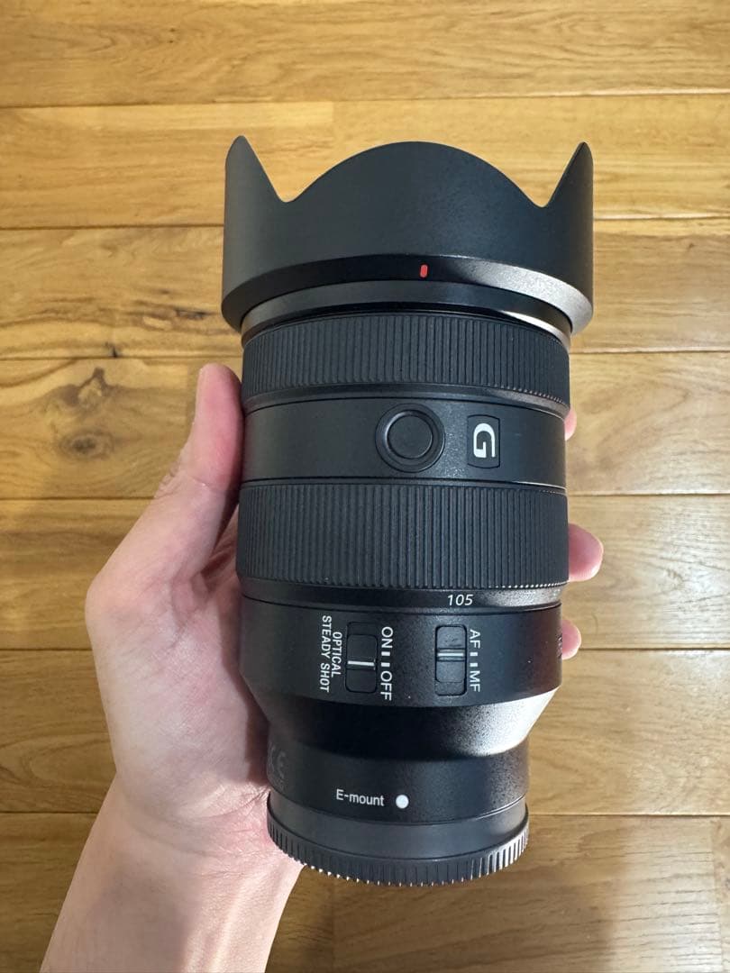 【美品】SONY FE 24-105mm F4 G OSS ズームレンズ