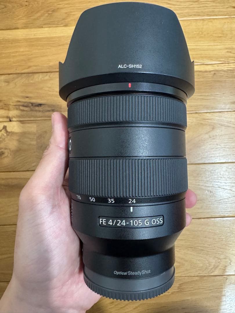 【美品】SONY FE 24-105mm F4 G OSS ズームレンズ
