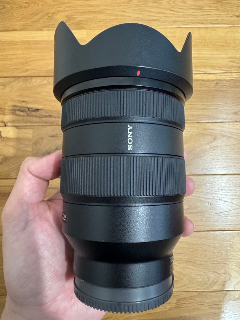【美品】SONY FE 24-105mm F4 G OSS ズームレンズ