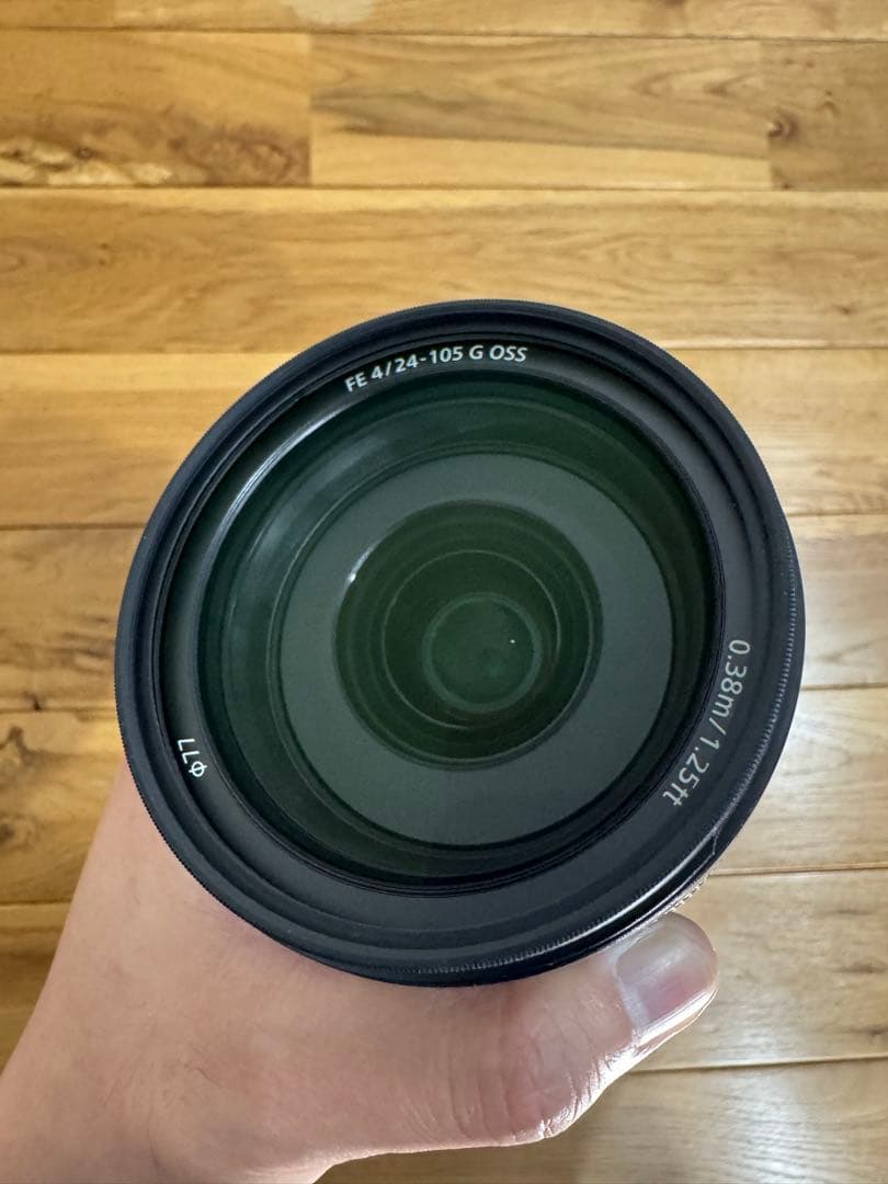 【美品】SONY FE 24-105mm F4 G OSS ズームレンズ