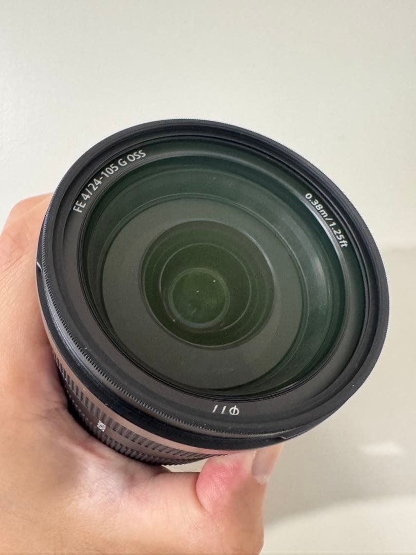 【美品】SONY FE 24-105mm F4 G OSS ズームレンズ