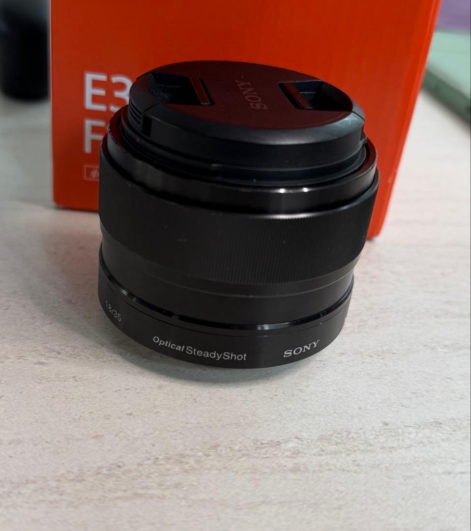 SONY E 35mm F1.8 OSS (SEL35F18) 単焦点Eマウント